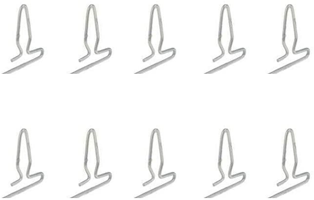 GlobPro CK900346 Range/Stove/Oven Door Gasket Seal LOCK CLIPS Replacement for and compatible with KitchenAid Heavy DUTY