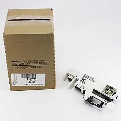 Express Parts  8183270 Genuine OEM Front Load Washer Door Lock ,-WH#G4832 TYG43498TY4-U119860