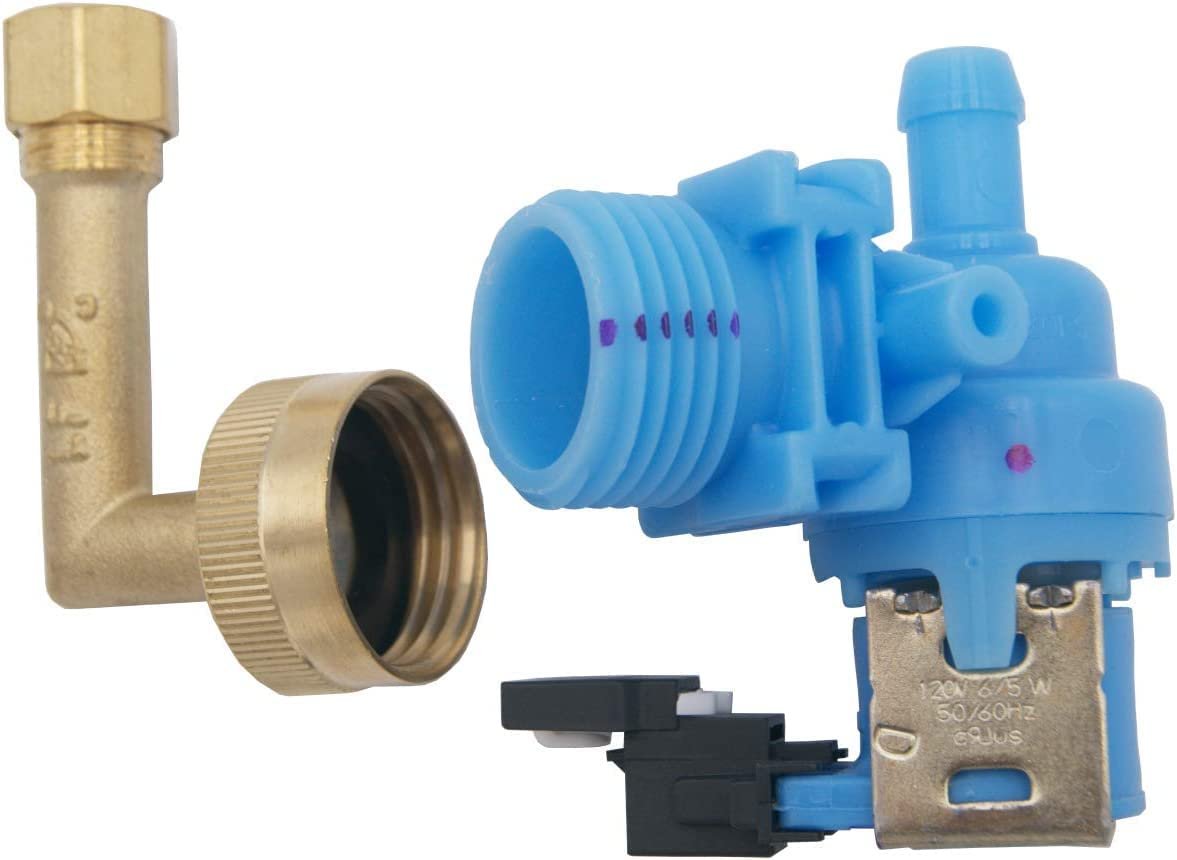 GLOB PRO SOLUTIONS W10648041 Dishwasher Water Inlet Valve Replacement for and compatible with Heavy DUTY