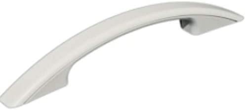 ReplacementParts - Microwave Door Handle Length: 10.5" (Holes: 6-7/8") White AP3033588-PS373722