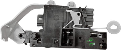 GlobPro 1515091-8540222-8540772-W10253483 Washer Door latch assembly front load 7 ½" length Approx. Replacement for and compatible with Whirlpool Heavy DUTY