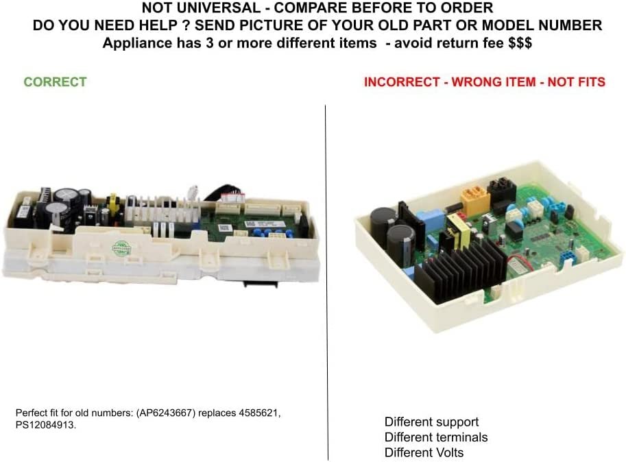 GLOB PRO SOLUTIONS DC92-02003A CKD7023 Control Board Assembly