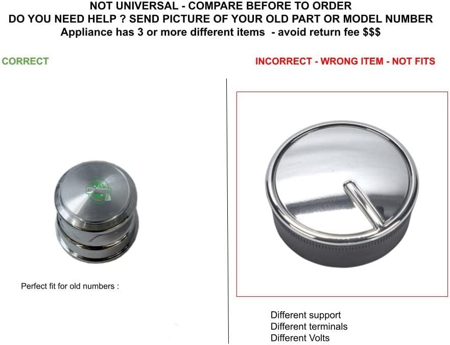 GLOB PRO SOLUTIONS 4941ER3005F CKD3215 Knob Assembly