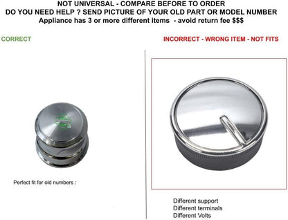 GLOB PRO SOLUTIONS 4941ER3005F CKD3215 Knob Assembly