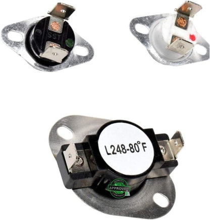 GLOB PRO SOLUTIONS AP4242472 PS2162282 EAP2162282 PD00002446 CKD5554 Thermal Fuse and Thermostat Kit