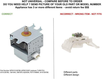 GLOB PRO SOLUTIONS AP6015387 PS11748664 EAP11748664 CKD7036 Magnetron Assembly