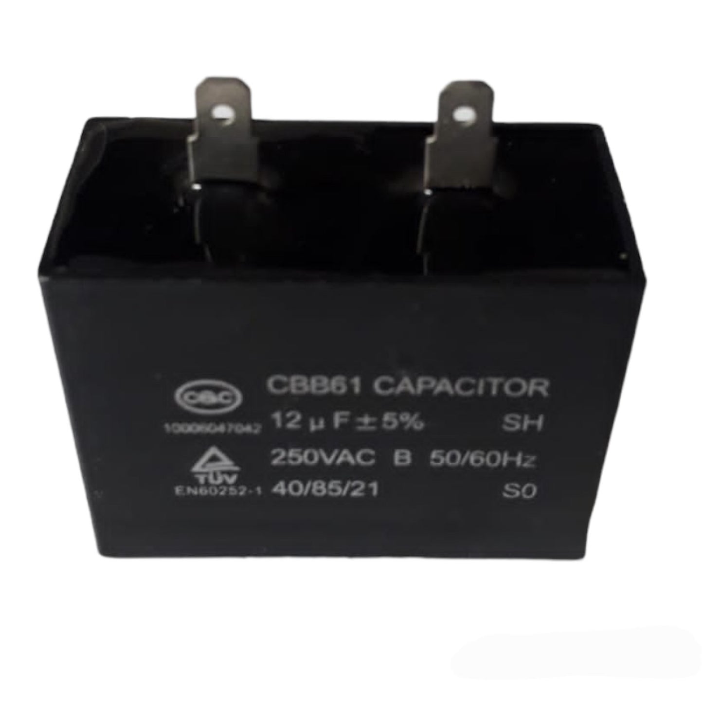 Capacitor 12 MFD de Relay