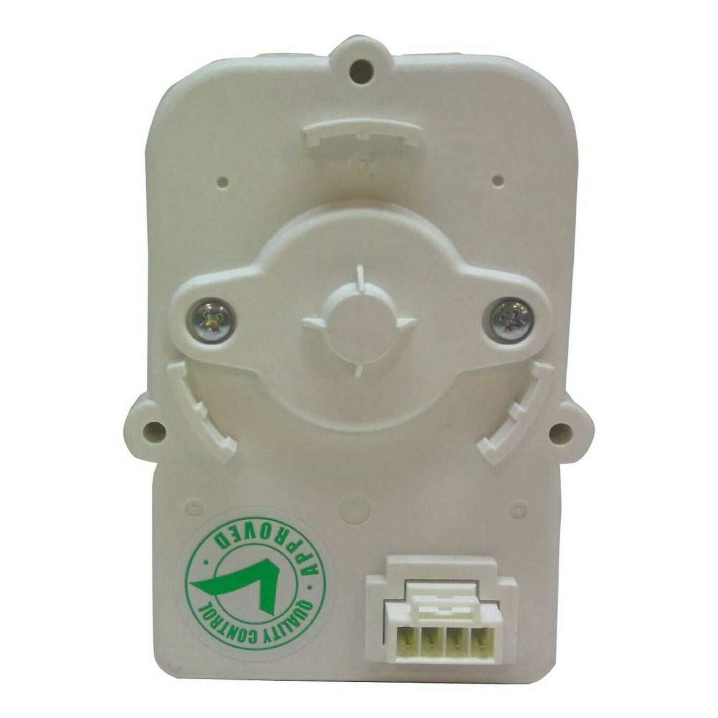 GlobPro W11387394 Refrigerator Condenser Fan Motor 4 pines in the back Fits P...