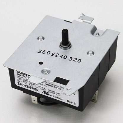 ORIGINAL CONNECTORS- NORM PACIFIC Model TDM14M08 Dryer Timer TDM14M08