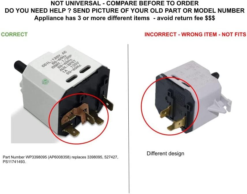 GLOB PRO SOLUTIONS AP2947429 PS345730 EAP345730 PD00003345 CKD5728 Push To Start Switch