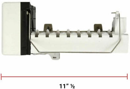 GlobPro WPW10715708 Freezer Ice Maker Kit including the ice maker, ice bin, inlet valve, fill tube, and hardware Replacement for and compatible with Whirlpool KitchenAid Kenmore Maytag Heavy DUTY