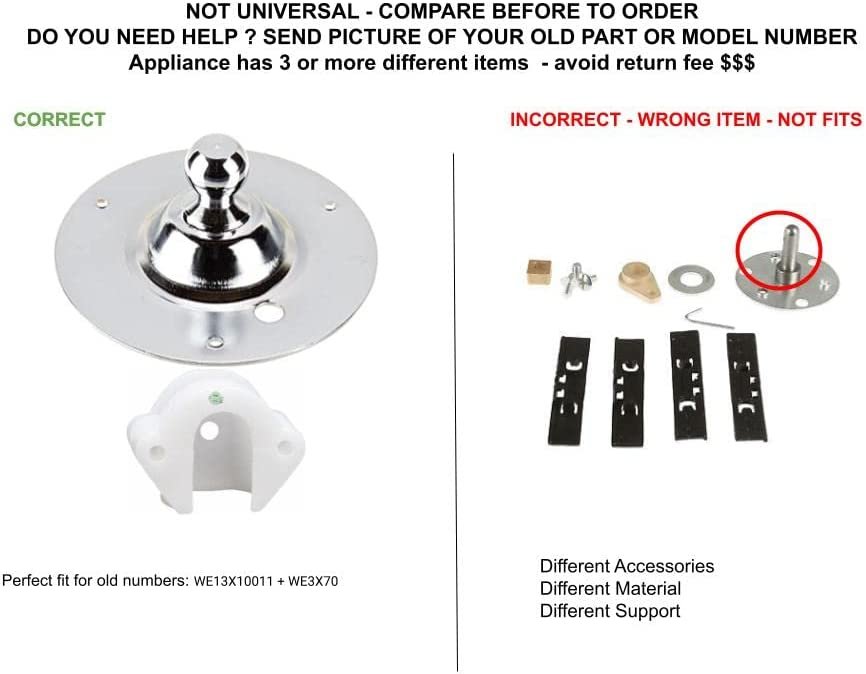 GLOB PRO SOLUTIONS WE13X10011 + WE3X70 CKD4986 Shaft Support