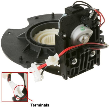 GLOB PRO SOLUTIONS WR87X10157 WR87X10183 CKD1942 Washer Mode Shifter Assembly 6" ¼ Length Approx. Replacement for and compatible with General Electric Heavy DUTY