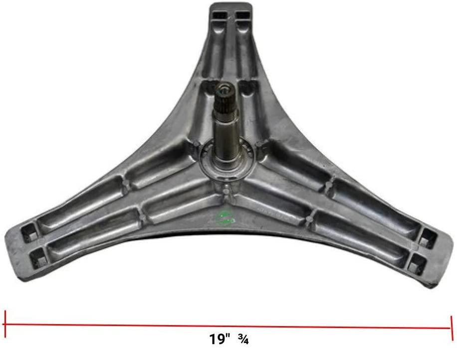 GLOB PRO SOLUTIONS 4434ER0003C CKD1331 Washer Rear Drum Support 19" ¾ Length Approx. Replacement for and compatible with Kenmore LG Heavy DUTY