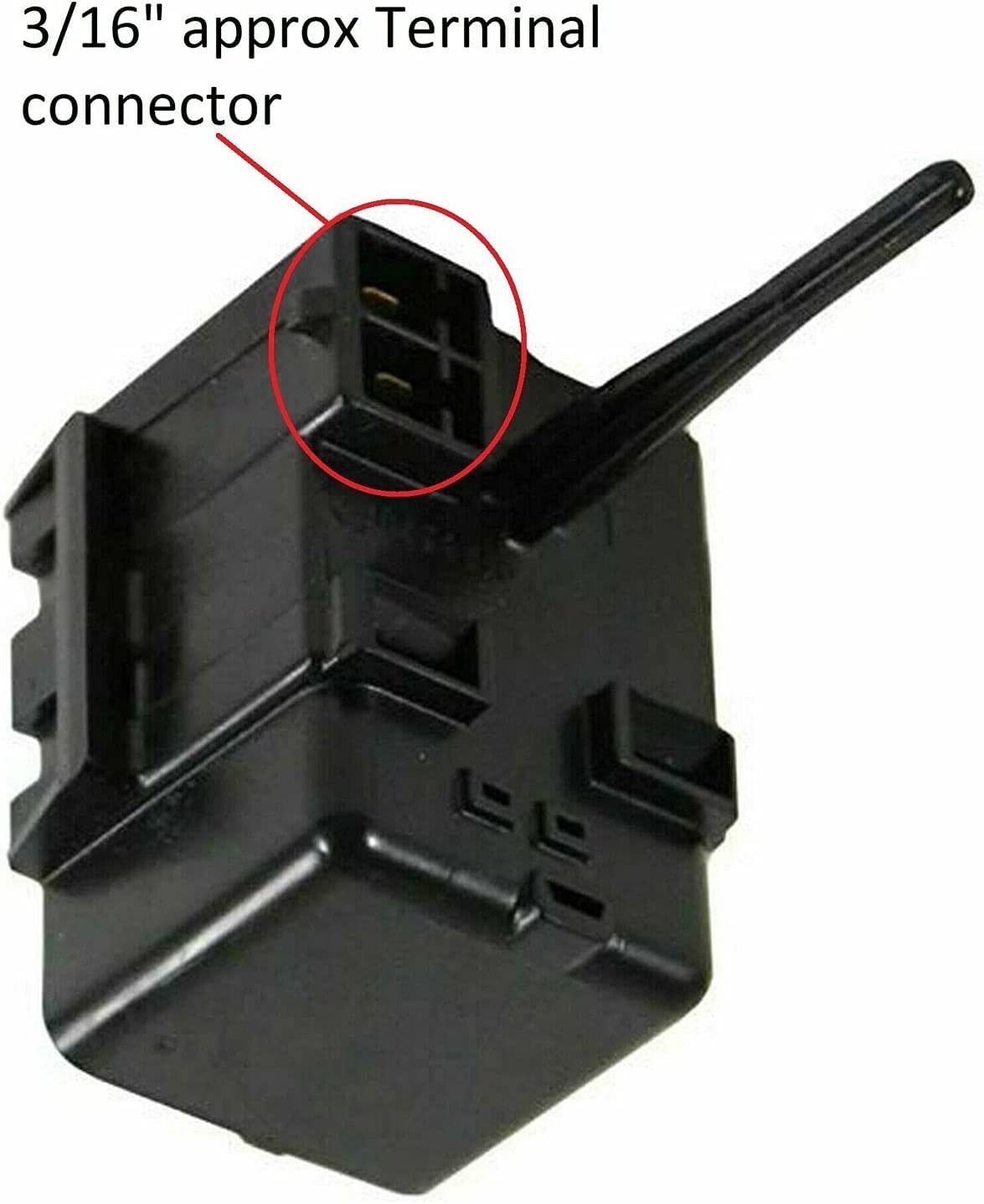 GLOB PRO SOLUTIONS W11285096 Refrigerator Start Device W11285096