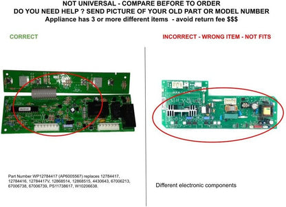 GLOB PRO SOLUTIONS 12784417 CKD5106 Electronic Control Board