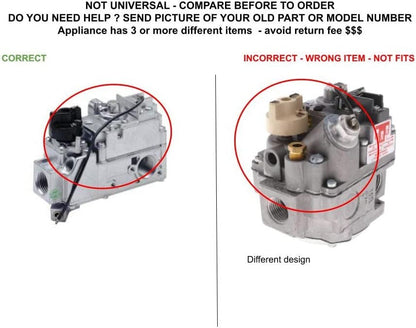 GLOB PRO SOLUTIONS 072125 093771 12191A 12191B 12191C CKD5764 Valve Gas