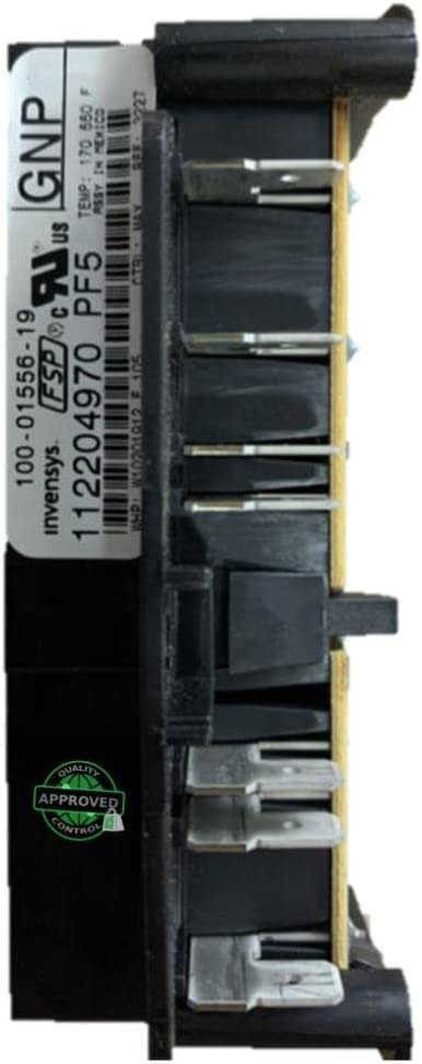 GLOB PRO SOLUTIONS WPW10201912 CKD3377 Oven Control Board