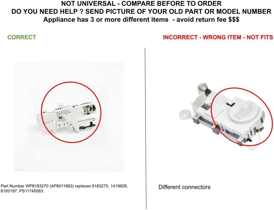 GLOB PRO SOLUTIONS WP8183270 CKD3631 Door Lock Latch