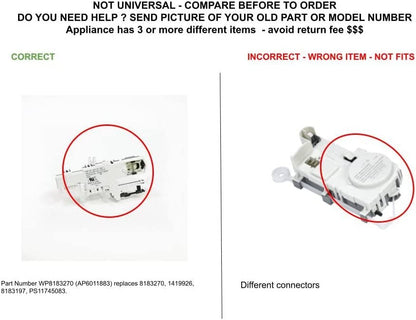 GLOB PRO SOLUTIONS WP8183270 CKD3631 Door Lock Latch