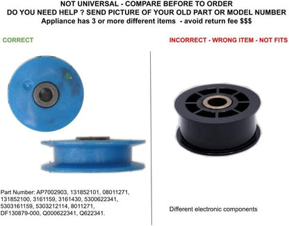 GLOB PRO SOLUTIONS 08011271 131852100 3161159 3161430 CKD4857 Pulley