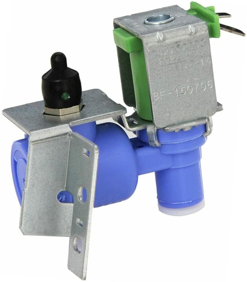 GLOB PRO SOLUTIONS AP5671756 PS7784017 EAP7784017 PD00000276 CKD1388 Refrigerator Water Inlet Valve 4" Length Approx. Replacement for and compatible with Frigidaire Heavy DUTY