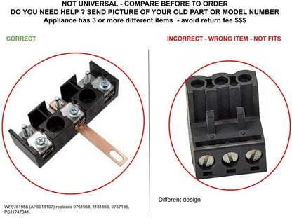 GLOB PRO SOLUTIONS AP3861925 AH988218 EAP988218 PD00004169 CKD3809 Terminal Block