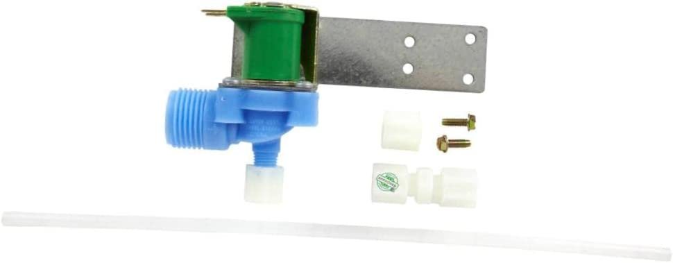 GLOB PRO SOLUTIONS 3204159 8000219 8000219 8000437 CKD2257 Refrigerator Water Valve 5" ¾ Length Approx. Replacement for and compatible with Heavy DUTY
