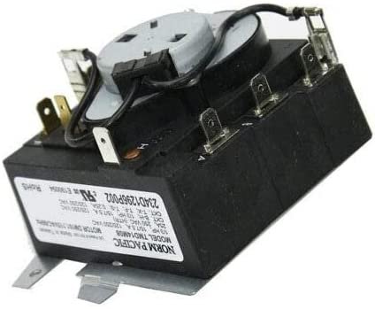 ORIGINAL CONNECTORS- NORM PACIFIC Model TDM14M08 Dryer Timer TDM14M08