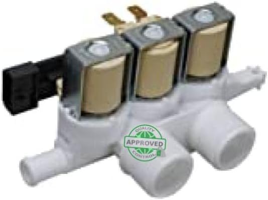 GLOB PRO SOLUTIONS WH13X10027 CKD2915 Triple Water Valve compatible with GE,