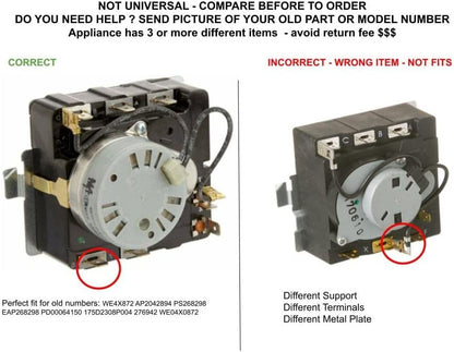 GLOB PRO SOLUTIONS 175D2308P004 276942 WE04X0872 CKD4580 Timer