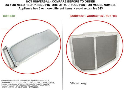 GLOB PRO SOLUTIONS AP5984180 CKD5080 Lint Screen