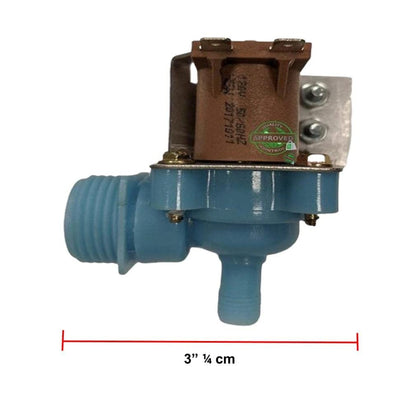 GLOB PRO SOLUTIONS 80-54356-00 CKD2553 Refrigerator Water Valve Assembly 3" ¼ Length Approx Replacement for and Compatible with U-Line Heavy Duty