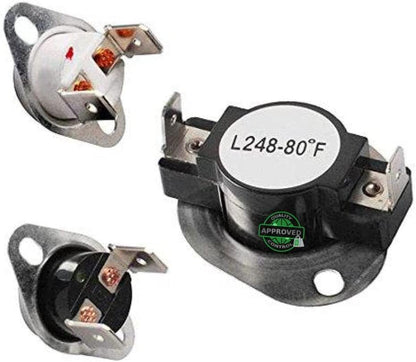 GLOB PRO SOLUTIONS 53-0143 3344 53-0170 53-0261 53-1133 CKD5555 Thermal Fuse and Thermostat Kit