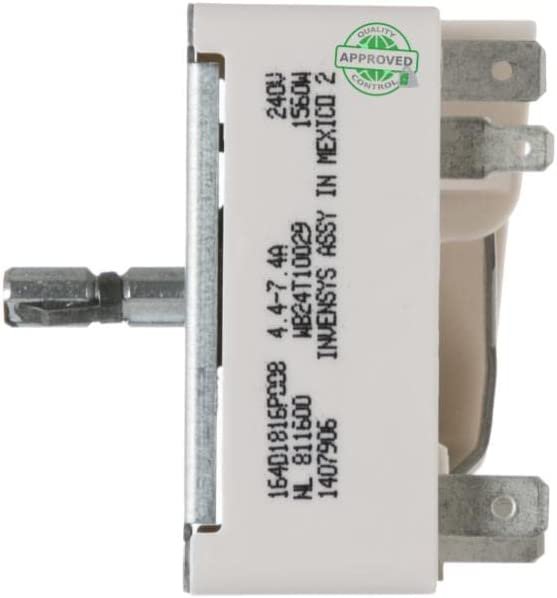 GLOB PRO SOLUTIONS WB24T10029 CKD3565 Range Surface Burner Control Switch