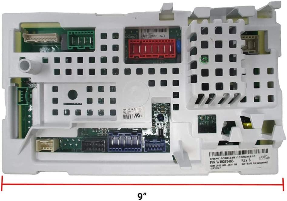 GLOB PRO SOLUTIONS W10296058 2118390 CKD4364 Electronic Control Board