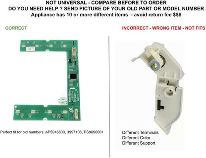 GLOB PRO SOLUTIONS 3997106 CKD2742 Sensor Assembly compatible with Samsung,