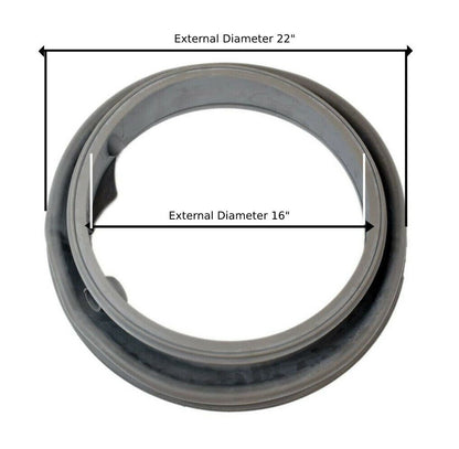 2-3 Days Delivery-AP6238143-PS12074757 Washer Door Bellow Boot Seal Gasket