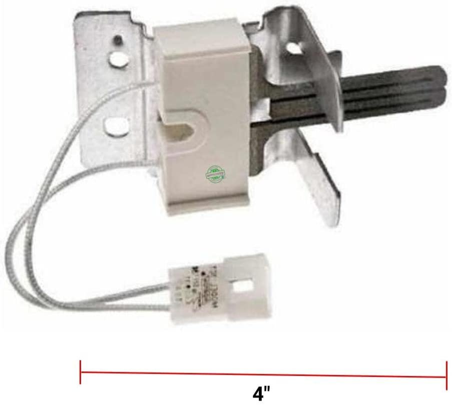 GLOB PRO SOLUTIONS 279311 CKD1800 Dryer Igniter Kit 4" Length Approx. Replacement for and compatible with Whirlpool Estate KitchenAid Maytag Heavy DUTY