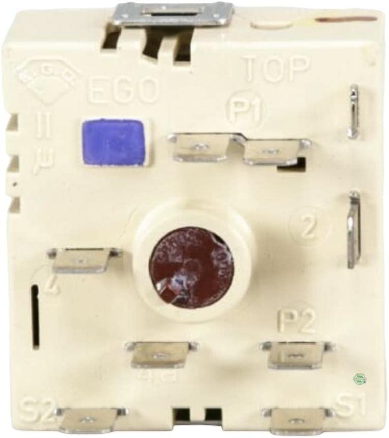 GLOB PRO SOLUTIONS AP6011033 PS11744225 EAP11744225 PD00051123 CKD6208 Dual Burner Switch