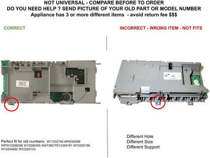 GLOB PRO SOLUTIONS AP6292098 PS12349161 EAP12349161 PD00042435 CKD4000 Main Control Board