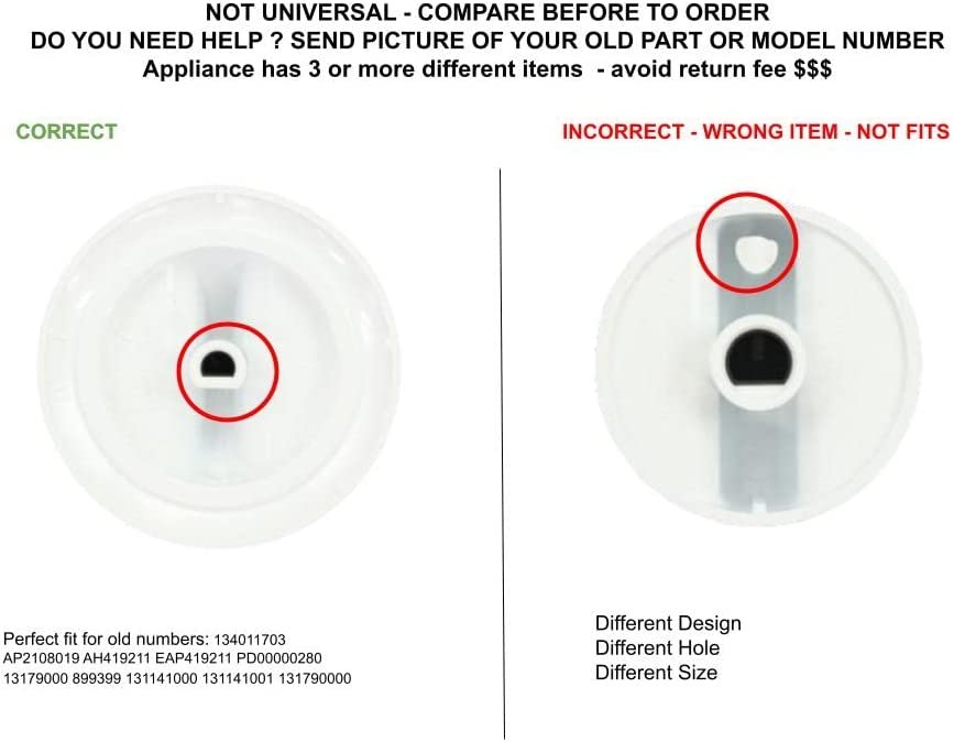 GLOB PRO SOLUTIONS 13179000 899399 131141000 131141001 131790000 CKD6046 Timer Knob