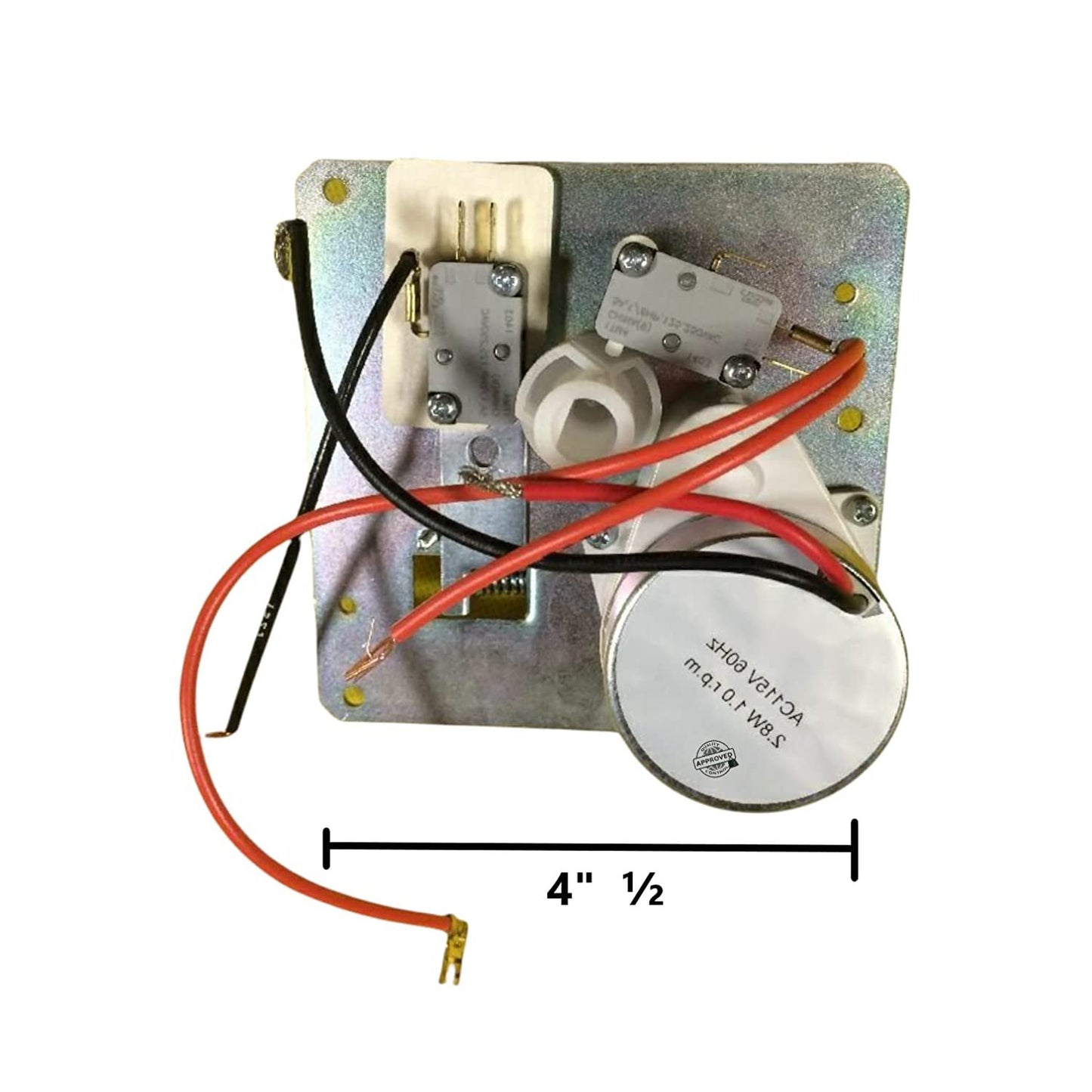 GlobPro AP6037244 80-39015-00 4454575 Icemaker Faceplate Module 4" ½ Length Approx. Replacement for and Compatible with U-Line Heavy Duty