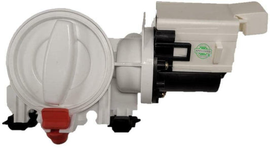GlobPro AP6017598 Water Drain Pump Motor Compatible with Whirlpool PS11750897 Replacement for and compatible with GE Heavy DUTY