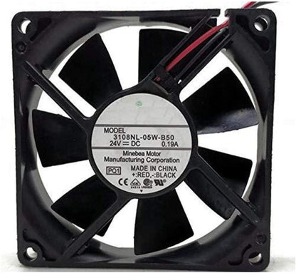 GLOB PRO SOLUTIONS 3108NL-05W-B50 CKD2326 Refrigerator Cooling Fan Replacement for and compatible with Heavy DUTY