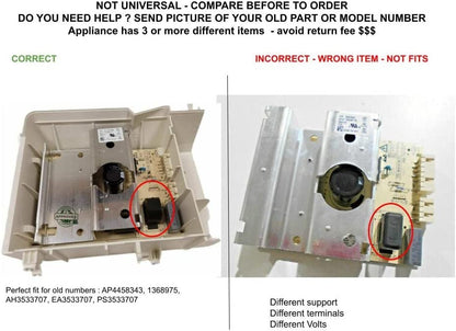 GLOB PRO SOLUTIONS AP6016839 PS11750132 EAP11750132 PD00003318 CKD3428 Motor Control Board