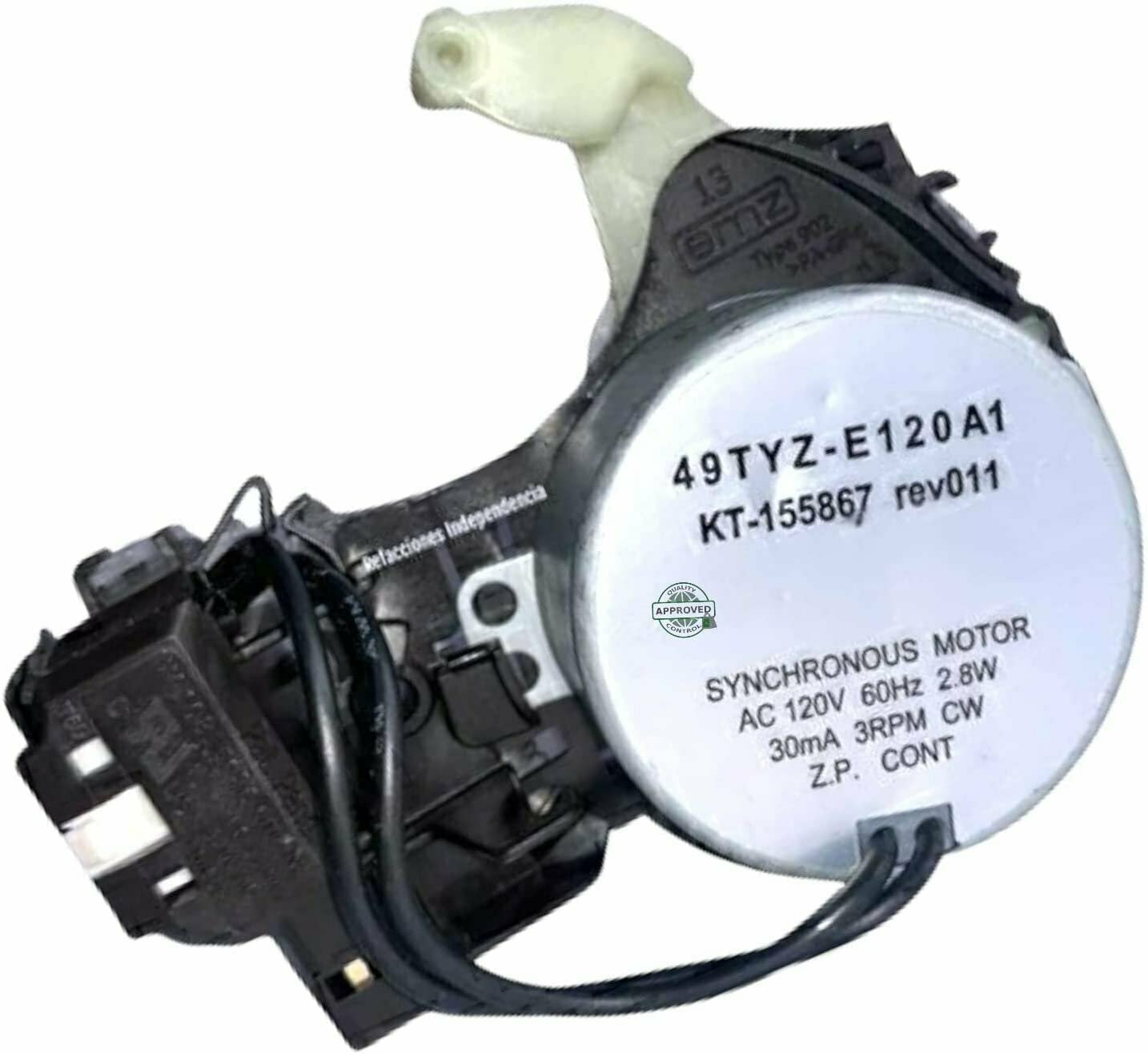 GLOB PRO SOLUTIONS 49TYZ-E120A1 CKD2000 KT-155867_rev011 50SM21-1-221B Washer Shift Actuator Heavy DUTY