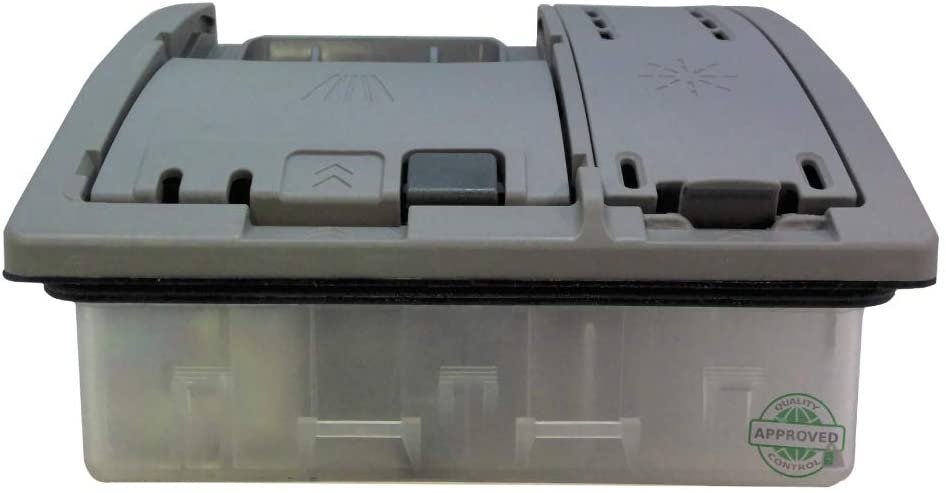 GlobPro EAP3479743-PD00000045 Dishwasher Soap Dispenser 00645208 645208 5" x 4 1/4" Inches Replacement for and compatible with Bosch EAP3479743-PD00000045 Heavy DUTY