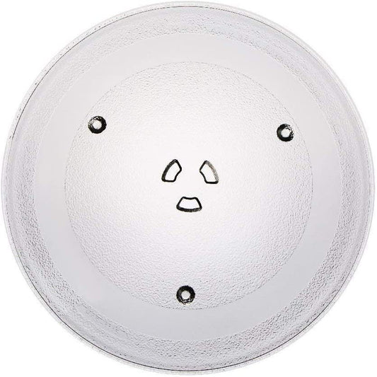 Global Products Microwave Glass Carousel Cooking Tray Compatible with Kenmore DE7420002B
