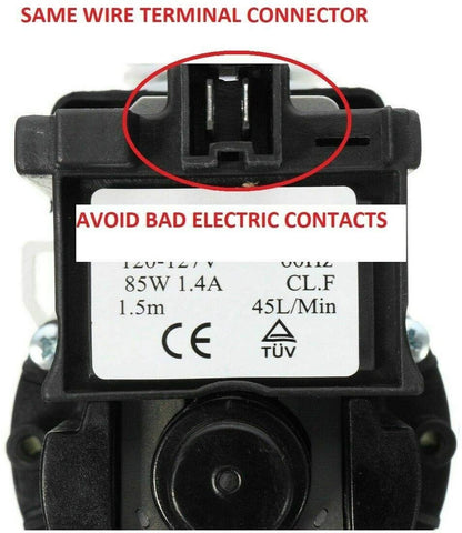 Delivery2/3Days-Plaset cod 62735 62716080-Neptune washer pump motor and impeller blades 62716080-6-2716080